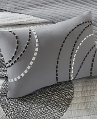 Madison Park Essentials Knowles 8-Pc. Quilt Set