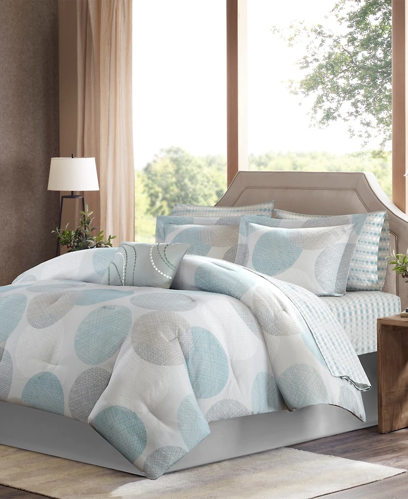 Madison Park Essentials Knowles 7-Pc. Comforter Set, Twin