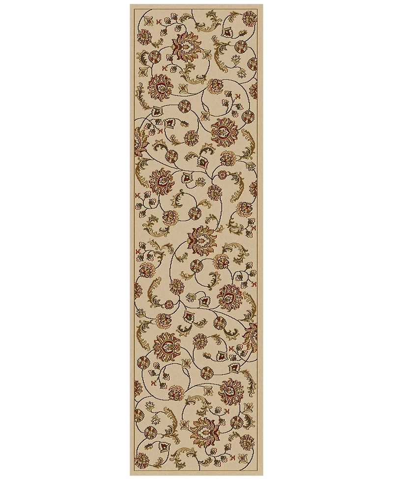 Closeout! Km Home Pesaro Flores 2'2" x 7'7" Runner