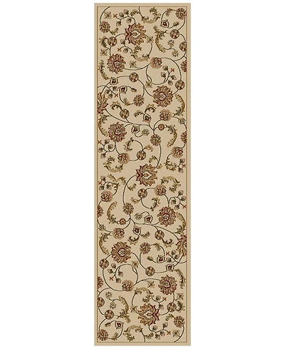Closeout! Km Home Pesaro Flores 2'2" x 7'7" Runner
