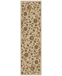 Closeout! Km Home Pesaro Flores 2'2" x 7'7" Runner