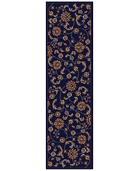 Closeout! Km Home Pesaro Flores 2'2" x 7'7" Runner