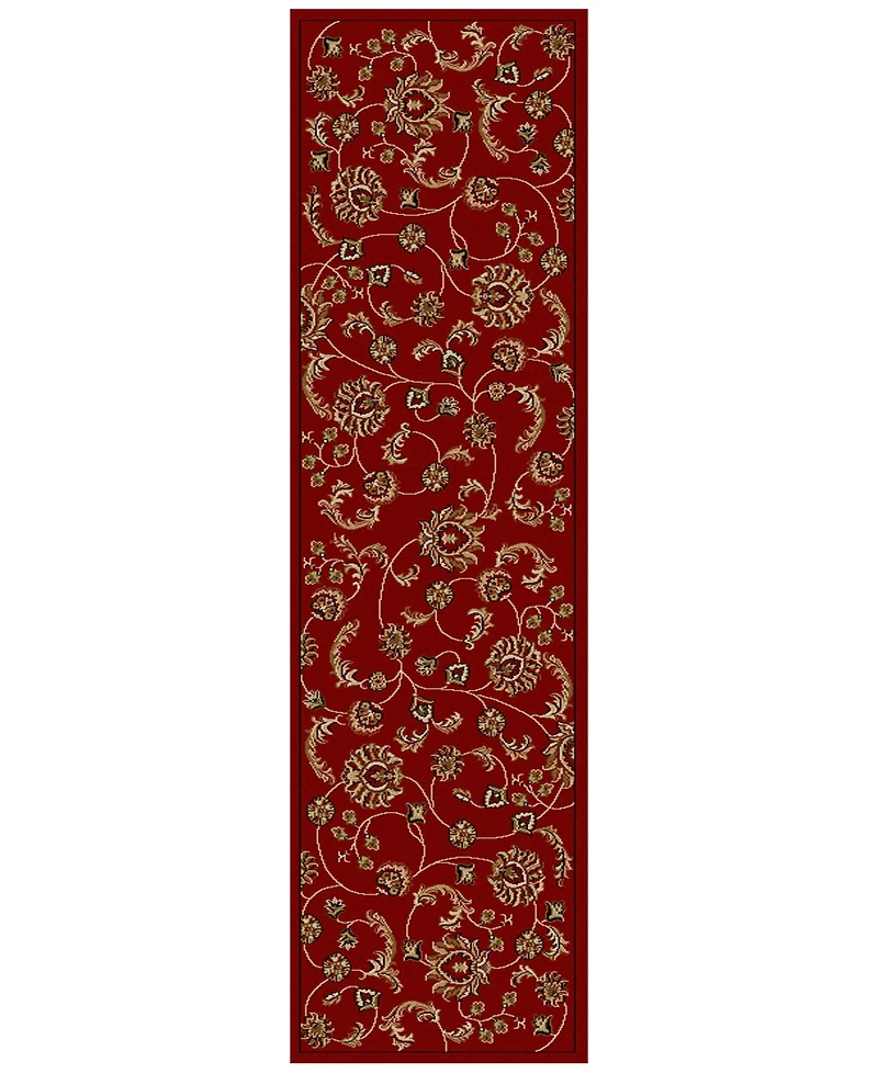 Closeout! Km Home Pesaro Flores 2'2" x 7'7" Runner