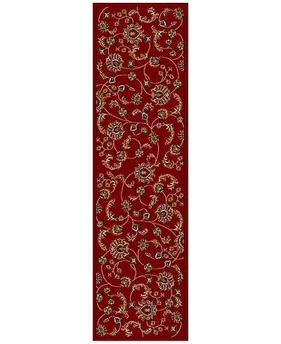 Closeout! Km Home Pesaro Flores 2'2" x 7'7" Runner