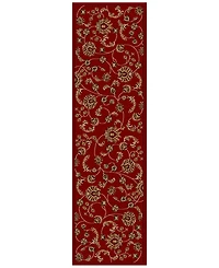 Closeout! Km Home Pesaro Flores 2'2" x 7'7" Runner