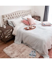 Elle Decor Celeste King Headboard