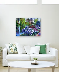 David Lloyd Glover 'Promise of Spring' Canvas Art