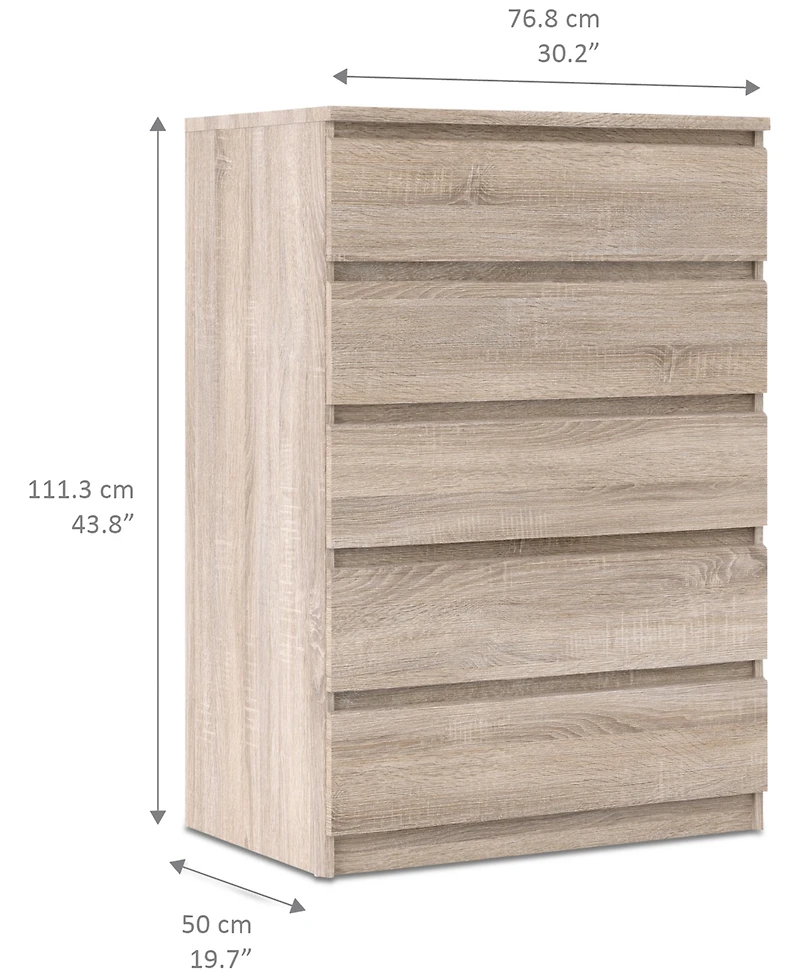 Naia 5-Drawer Chest