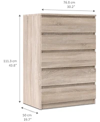 Naia 5-Drawer Chest