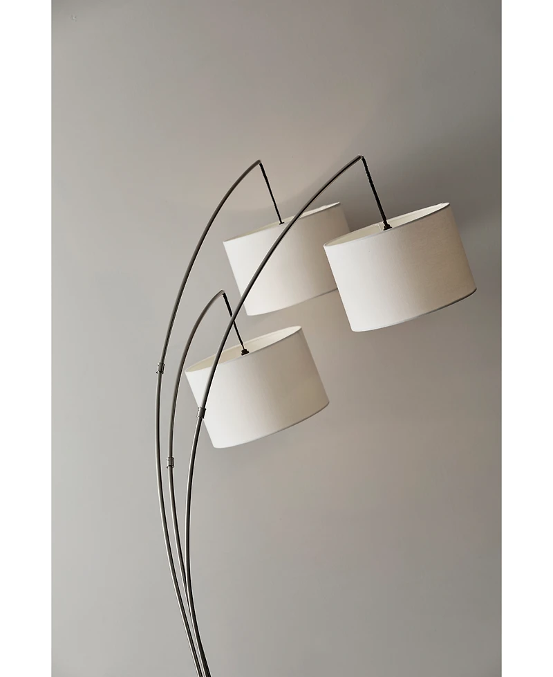 Adesso Trinity Arc Floor Lamp