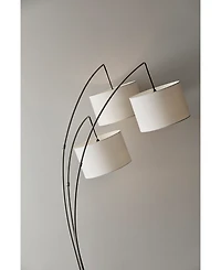 Adesso Trinity Arc Floor Lamp