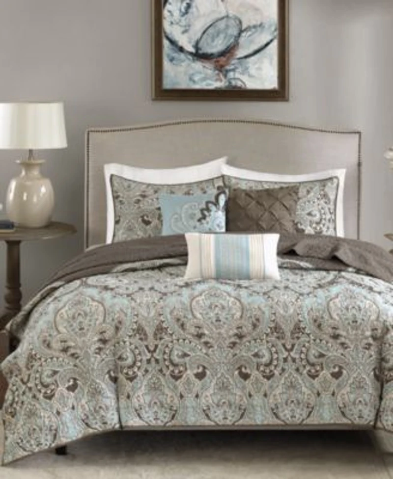 Madison Park Geneva Quilt Sets