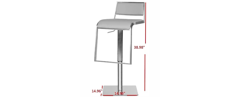 Aira Swivel Bar Stool
