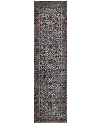 Oriental Weavers Andorra Pena 2'3" x 8' Runner Rug