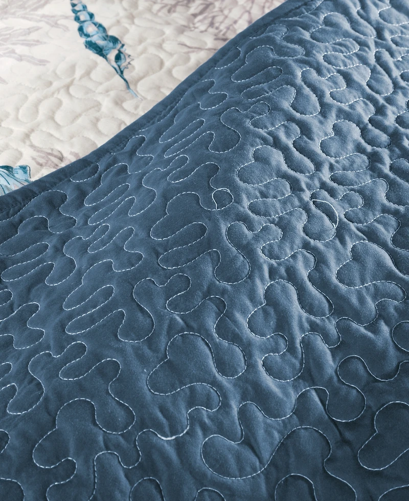 Madison Park Bayside Quilted 6-Pc. Coverlet Set