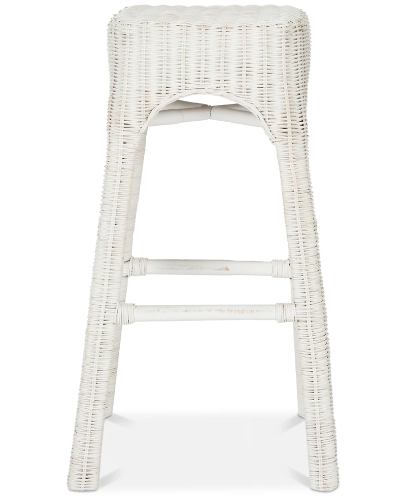 Beeber Wicker Counter Stool