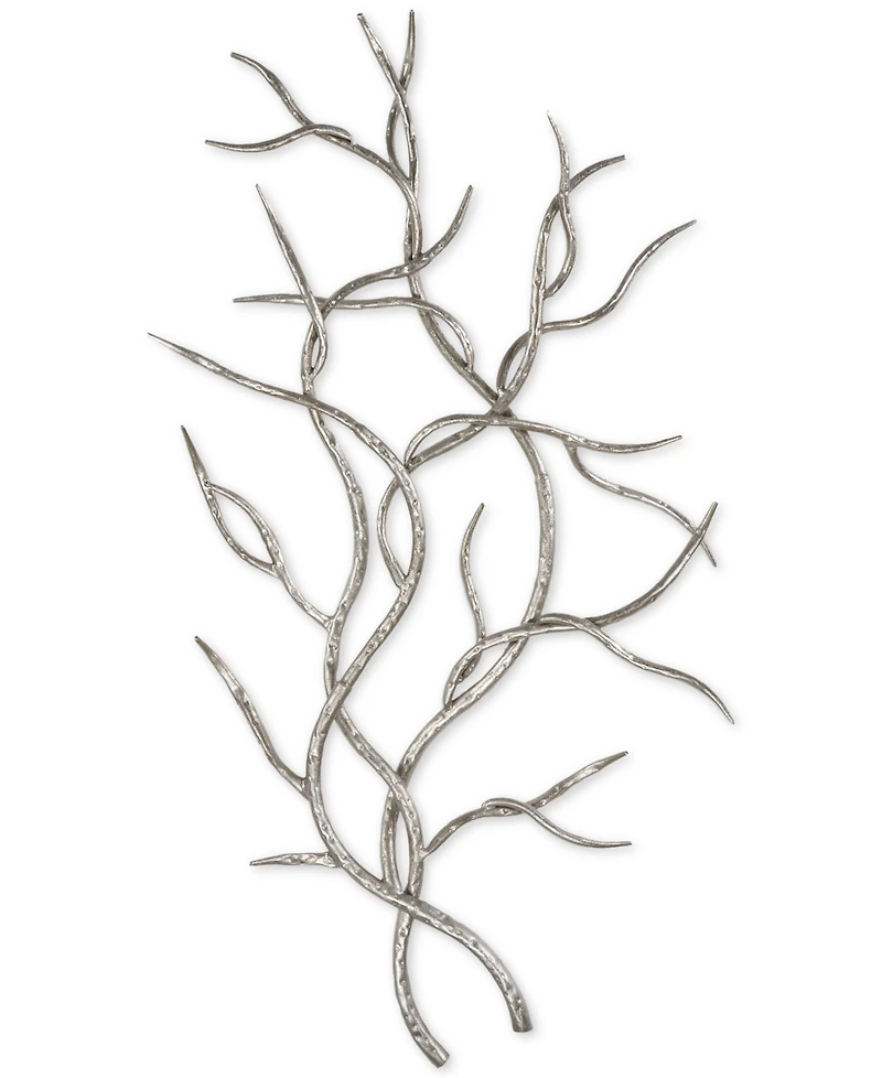 Uttermost Silver Branches 2-Pc. Wall Art Set