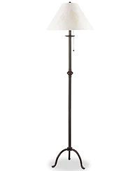 Cal Lighting Wyndmere Iron Floor Lamp with Pull Chain