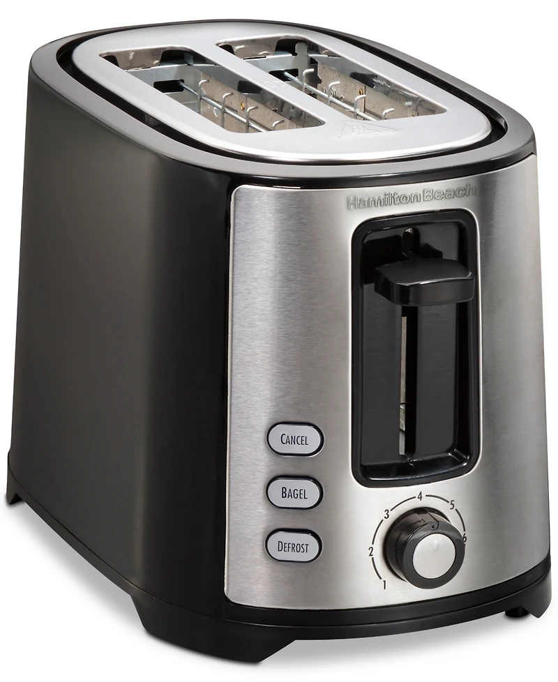 Hamilton Beach Extra-Wide Two-Slot Toaster