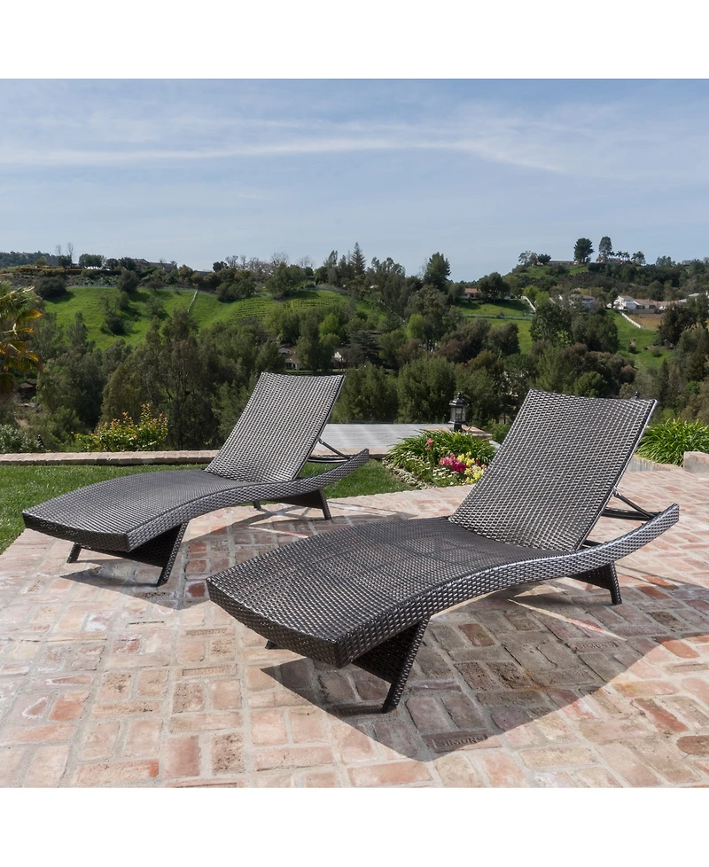 Westlake Outdoor Chaise Lounge (Set Of 2)