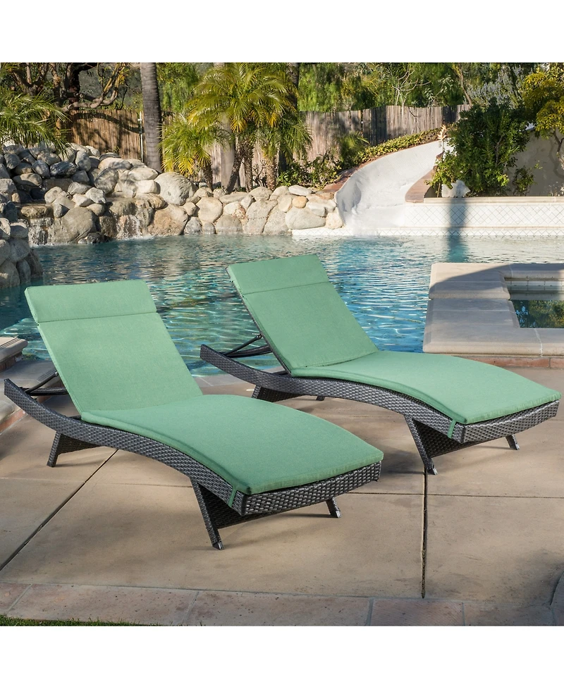 Hawkins Outdoor Chaise Lounge (Set Of 2)