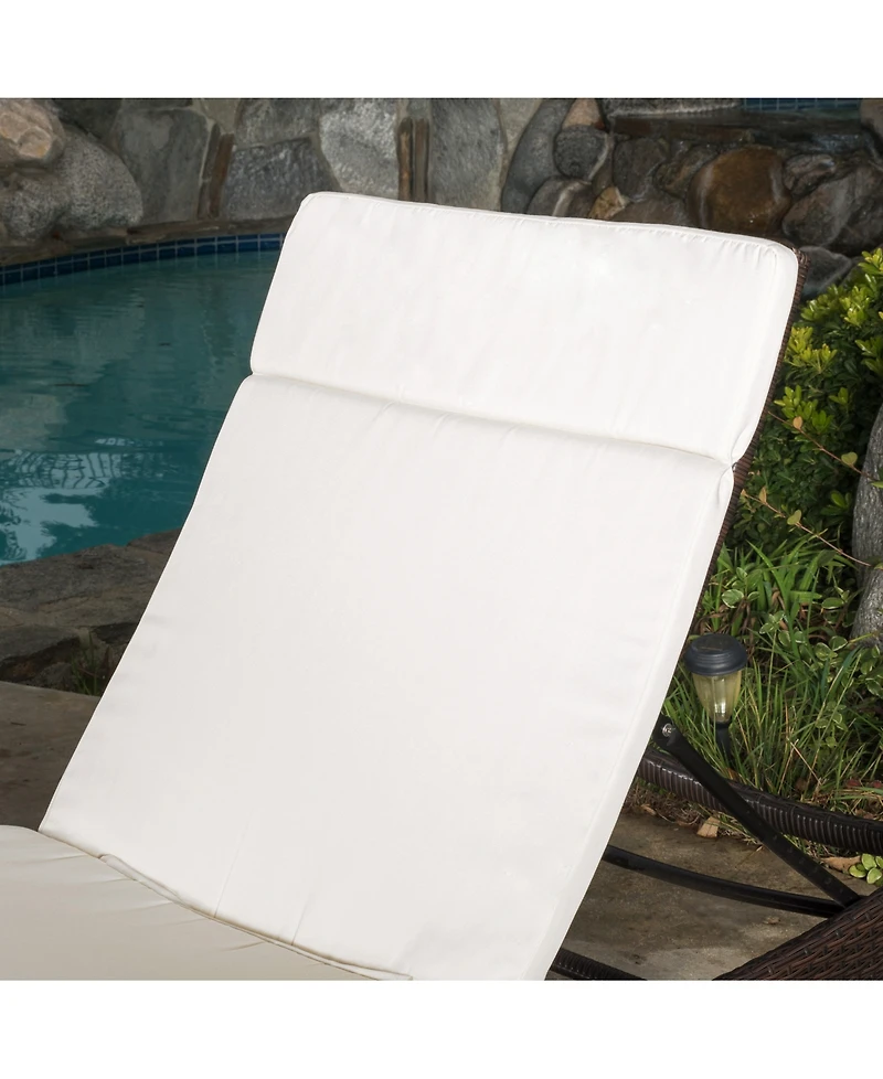 Ashley Outdoor Chaise Lounge Cushion