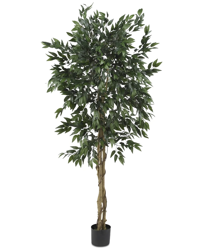 Nearly Natural 5' Artificial Smilax Tree