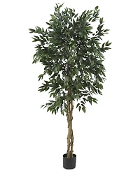 Nearly Natural 5' Artificial Smilax Tree