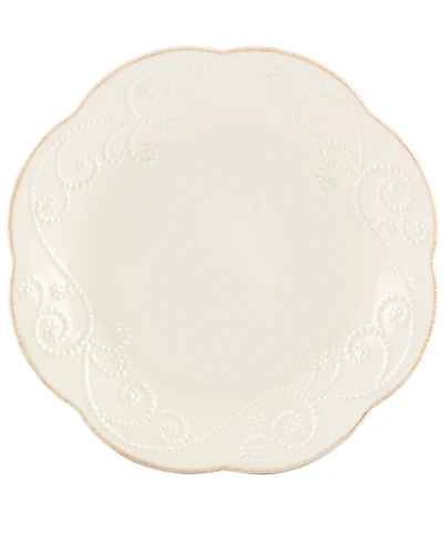 Lenox Dinnerware, Set of 4 French Perle Dessert Plates