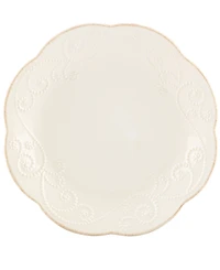 Lenox Dinnerware, Set of 4 French Perle Dessert Plates