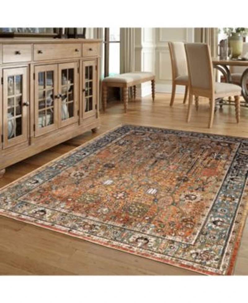 Closeout Karastan Spice Market Myanmar Area Rugs