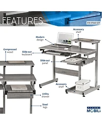 Techni Mobili Workstation Desk