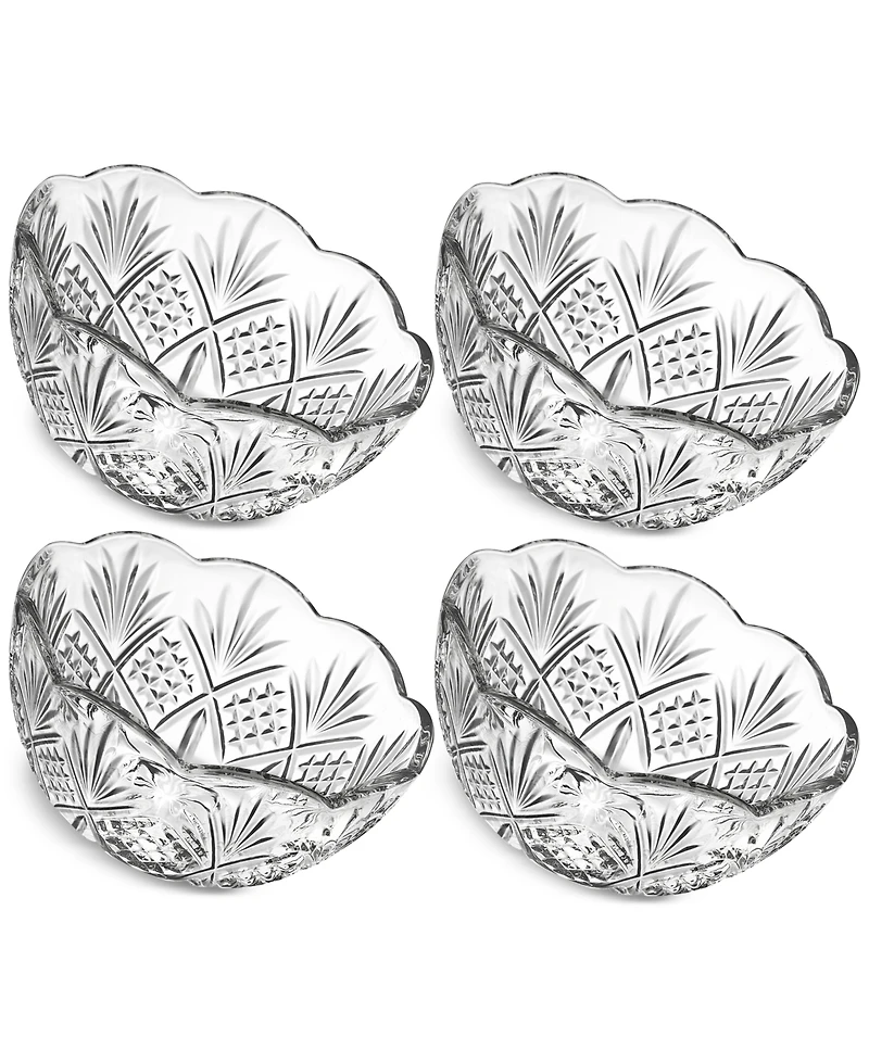 Godinger Dublin Bowls, Set of 4