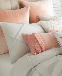Peri Home Chenille Lattice -Pc. Comforter Set