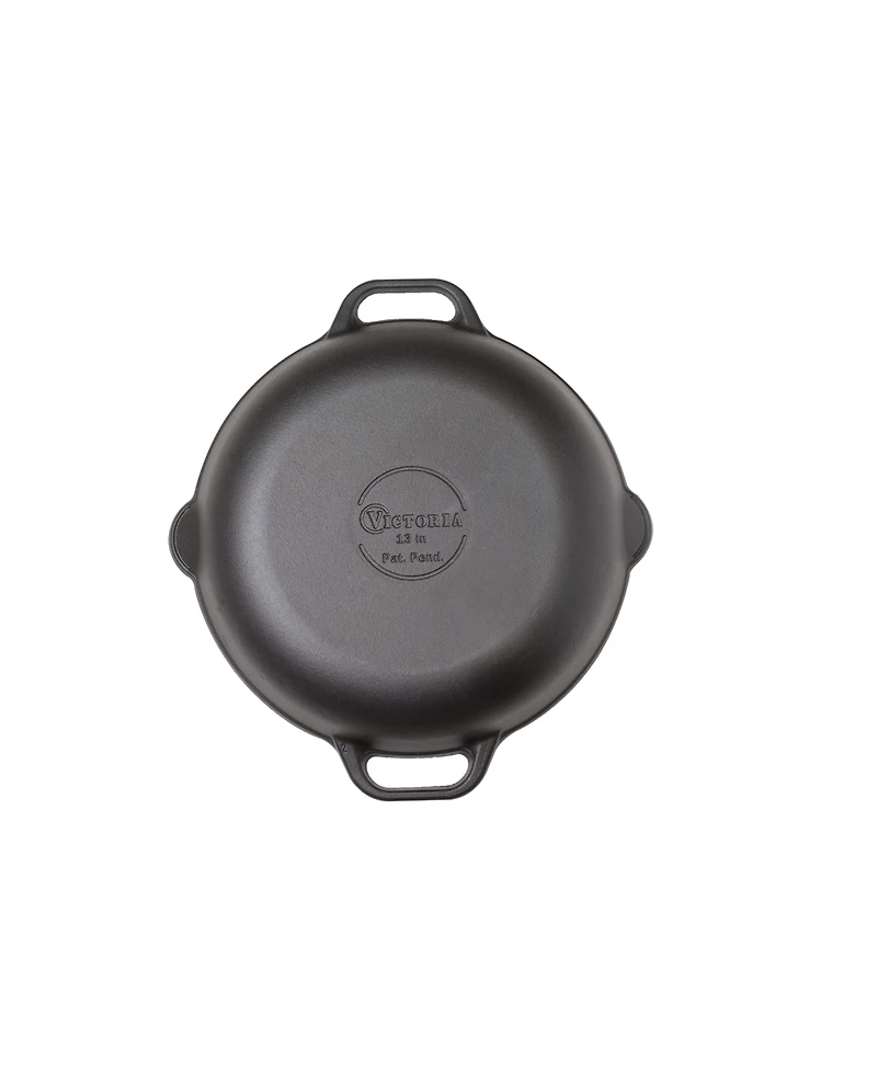 Victoria Cast Iron 13" Skillet