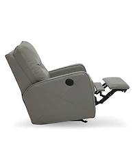 Finchley Leather Power Rocker Recliner