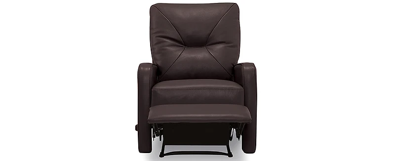 Finchley Leather Wallhugger Recliner