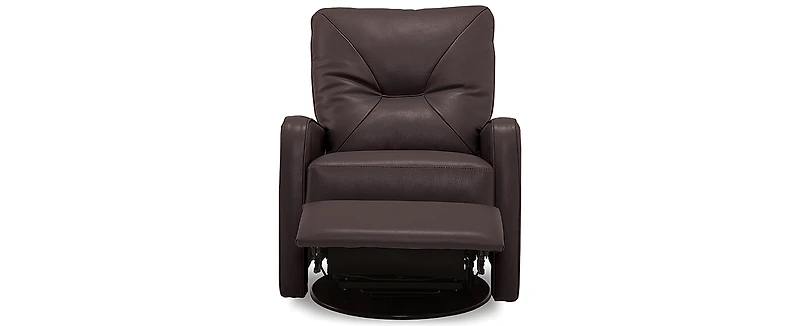 Finchley Leather Power Swivel Glider Recliner