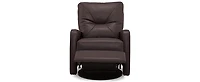 Finchley Leather Power Swivel Glider Recliner