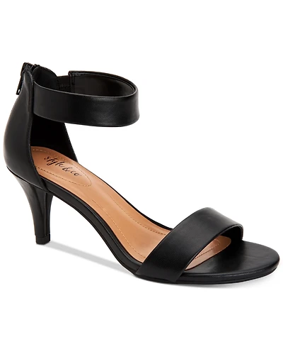 Style & Co Women's Paycee Two-Piece Dress Sandals