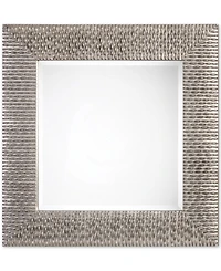 Uttermost Cressida Distressed Silver Square Mirror
