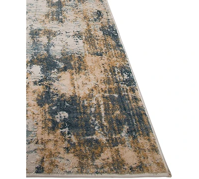 Closeout! Mink Home Alloy 2' 6" x 8' Runner Area Rug