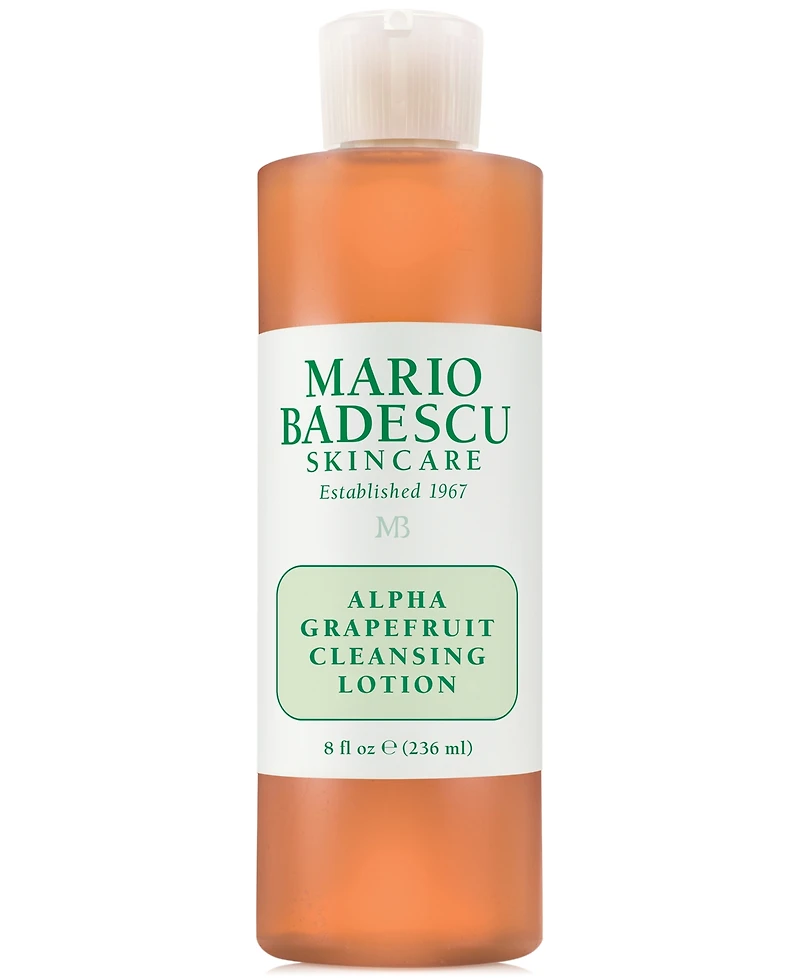 Mario Badescu Alpha Grapefruit Cleansing Lotion, 8-oz.