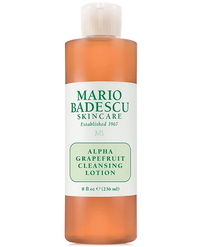 Mario Badescu Alpha Grapefruit Cleansing Lotion, 8-oz.