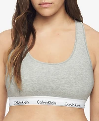 Calvin Klein Plus Modern Cotton Unlined Bralette QF5116