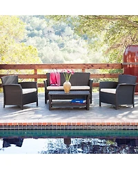 Aldin Outdoor 4-Pc. Conversation Set