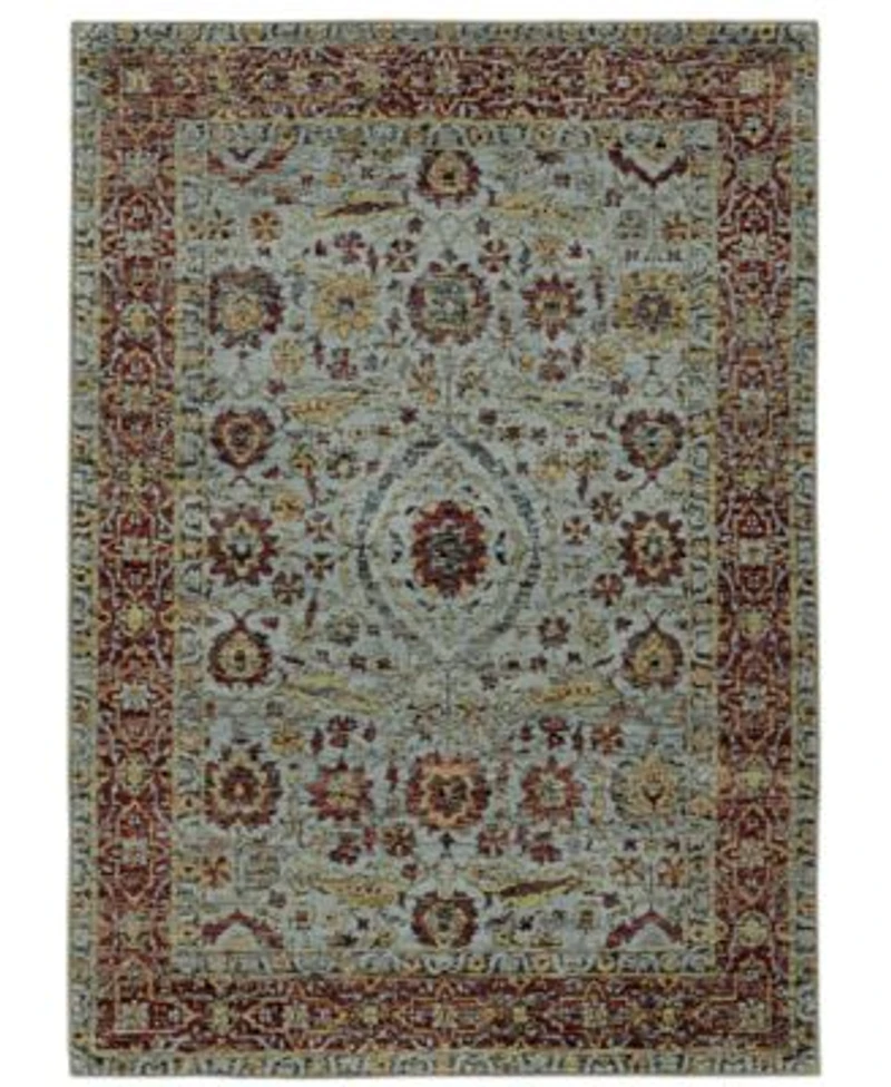 Oriental Weavers Andorra Navarre Blue Area Rugs