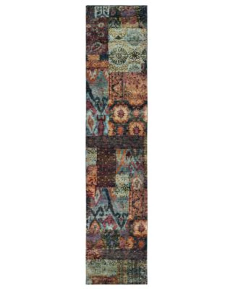 Oriental Weavers Andorra Patchwork Multi Area Rugs