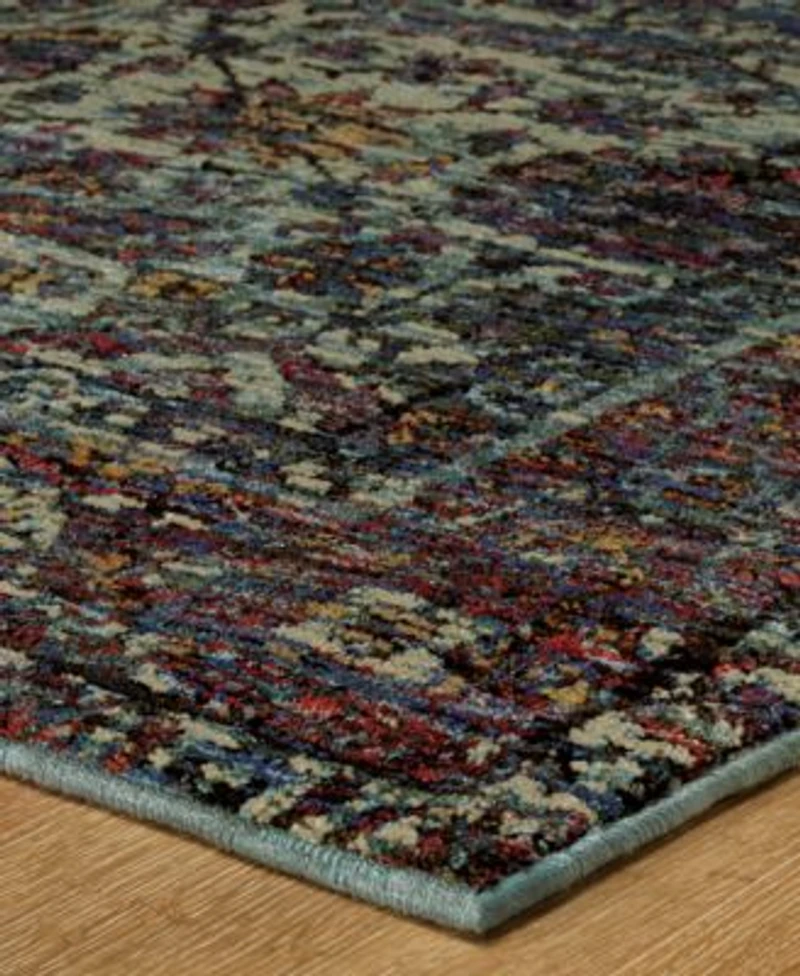 Oriental Weavers Andorra Pena Blue Area Rugs