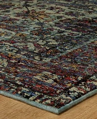 Oriental Weavers Andorra Pena Blue Area Rugs